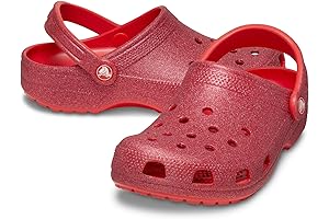 Sparkle and Shine with Crocs Classic Glitter Clogs