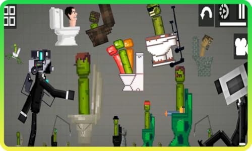 Monster ragdoll playground battle