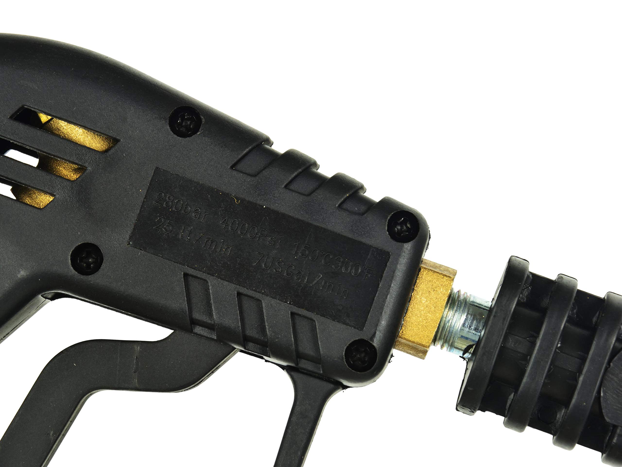 BSD Professionale Lancia di Ricambio, Lancia a Pistola, Pistola a Spruzzo per Idropulitrice - 280bar, Filettatura M22