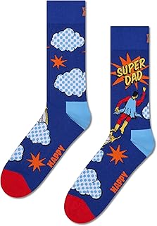 Happy Socks Flying Super Dad Sock 41-46