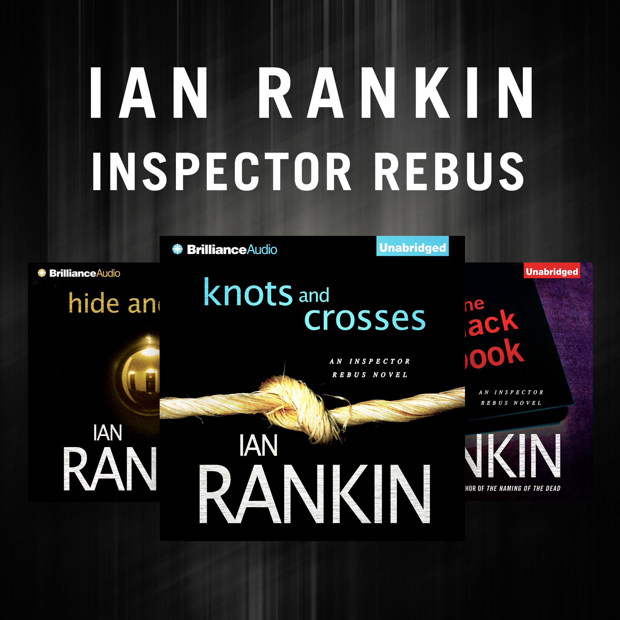 Cover art for Ian Rankin - The Inspector Rebus Series