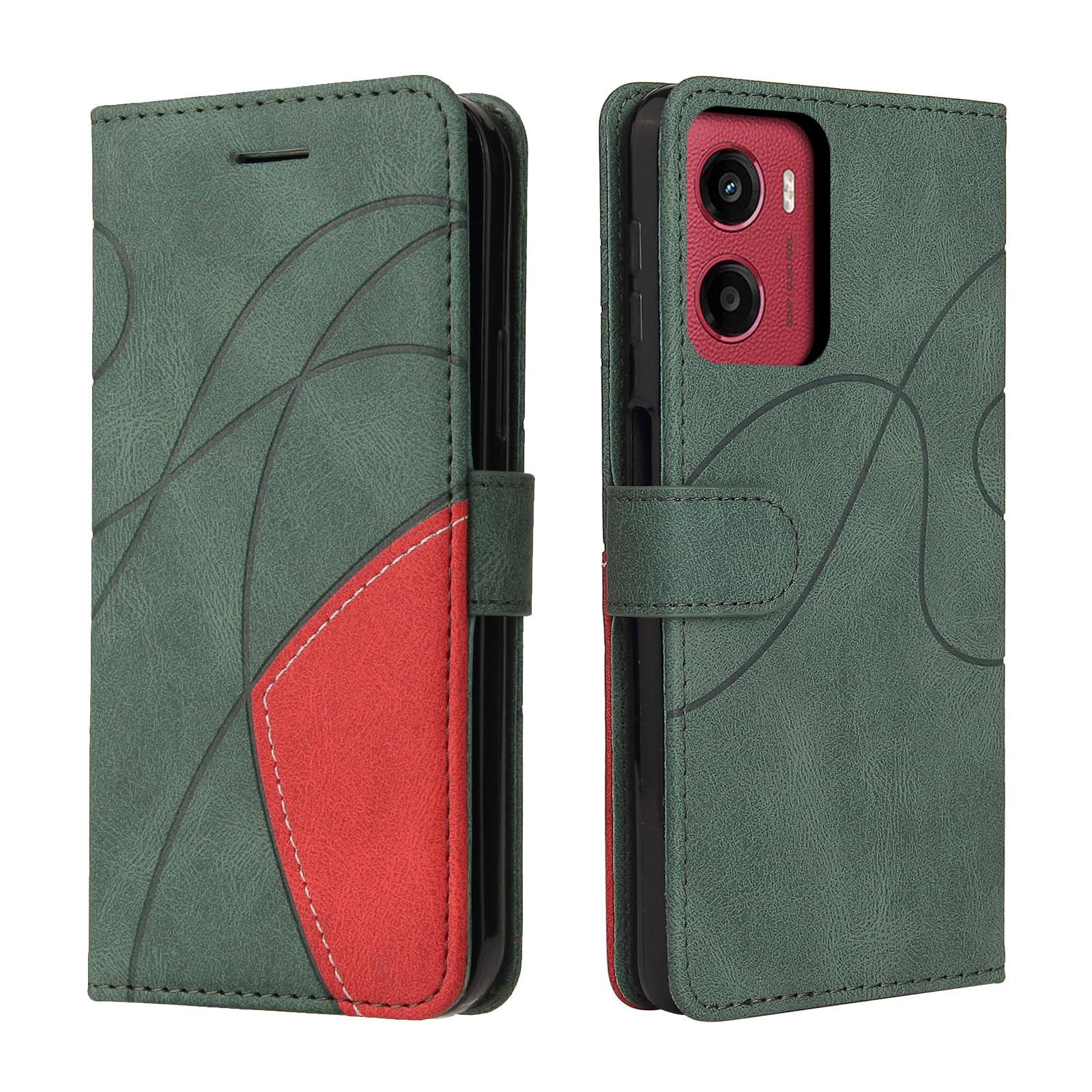 Laybomo Cover per Huawei P20 Lite/Nova 3e Custodia in Pelle Stile retrò Portafoglio Morbido TPU Silicone Magnetico Protezione con Porta Carta di Credito, Custodia per Huawei P20 Lite, Giallo