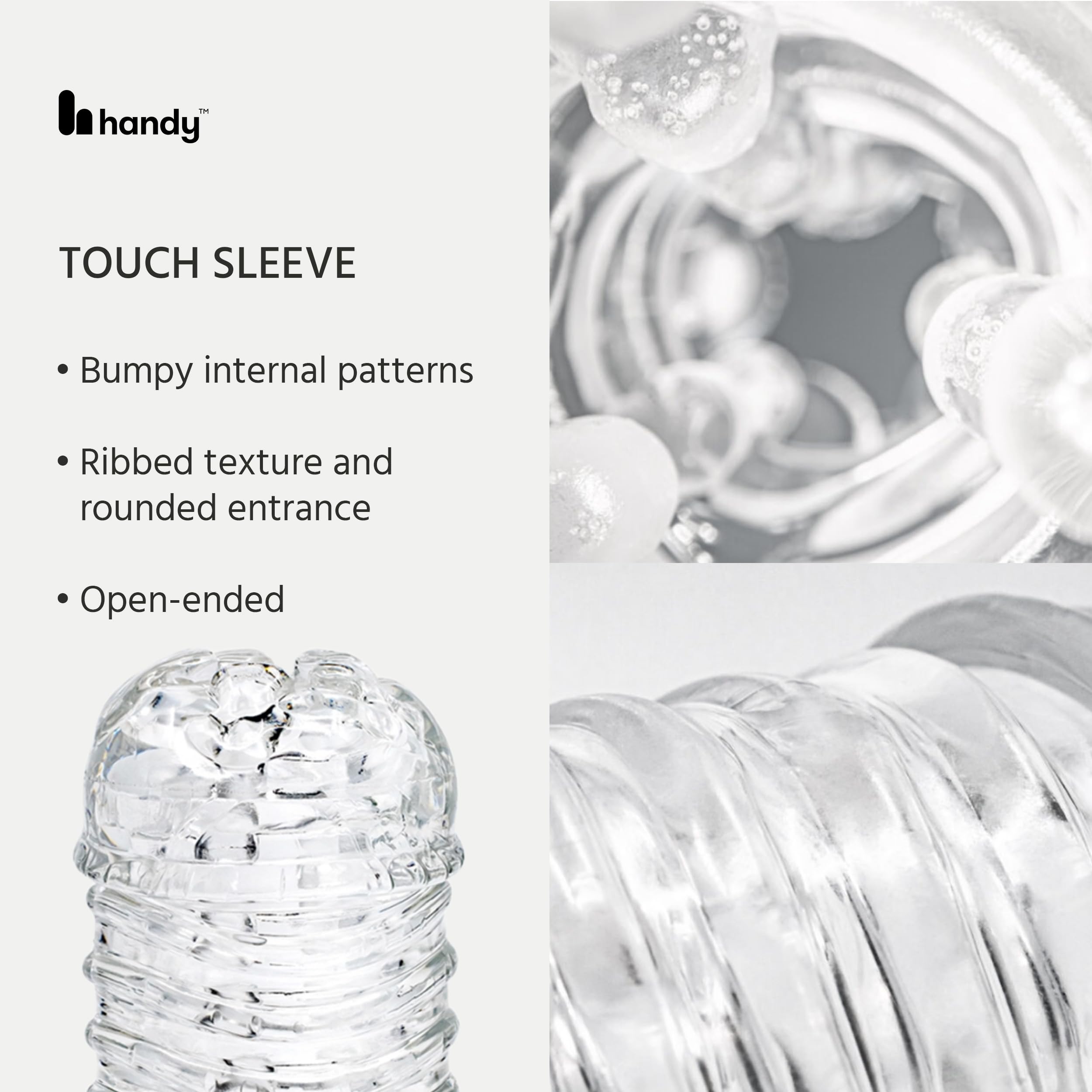 The Handy Dream Sleeve Touch Stimolatore
