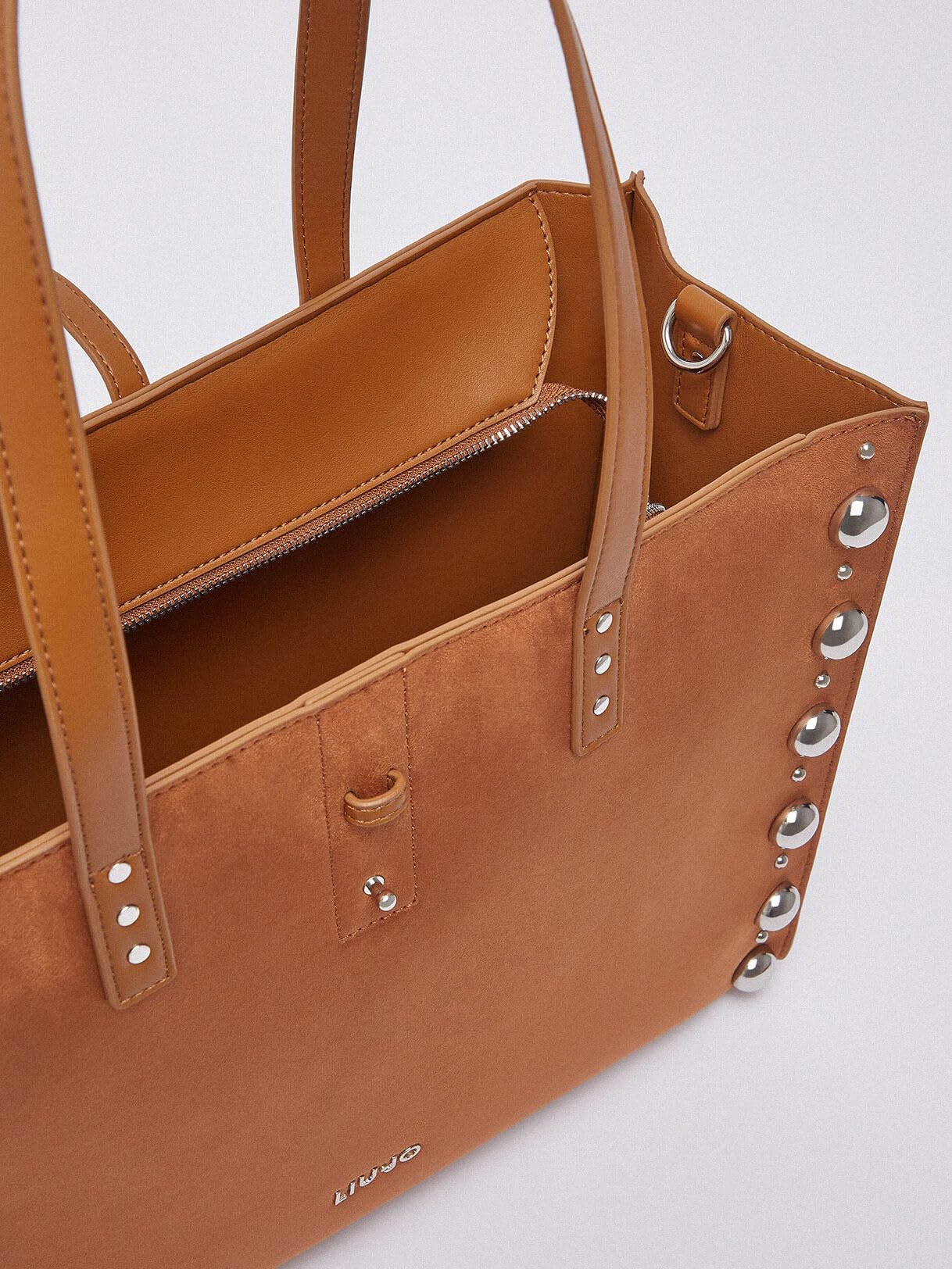Liu Jo bolso de hombro bolso shopper Doba Tote Sequoia marrón claro