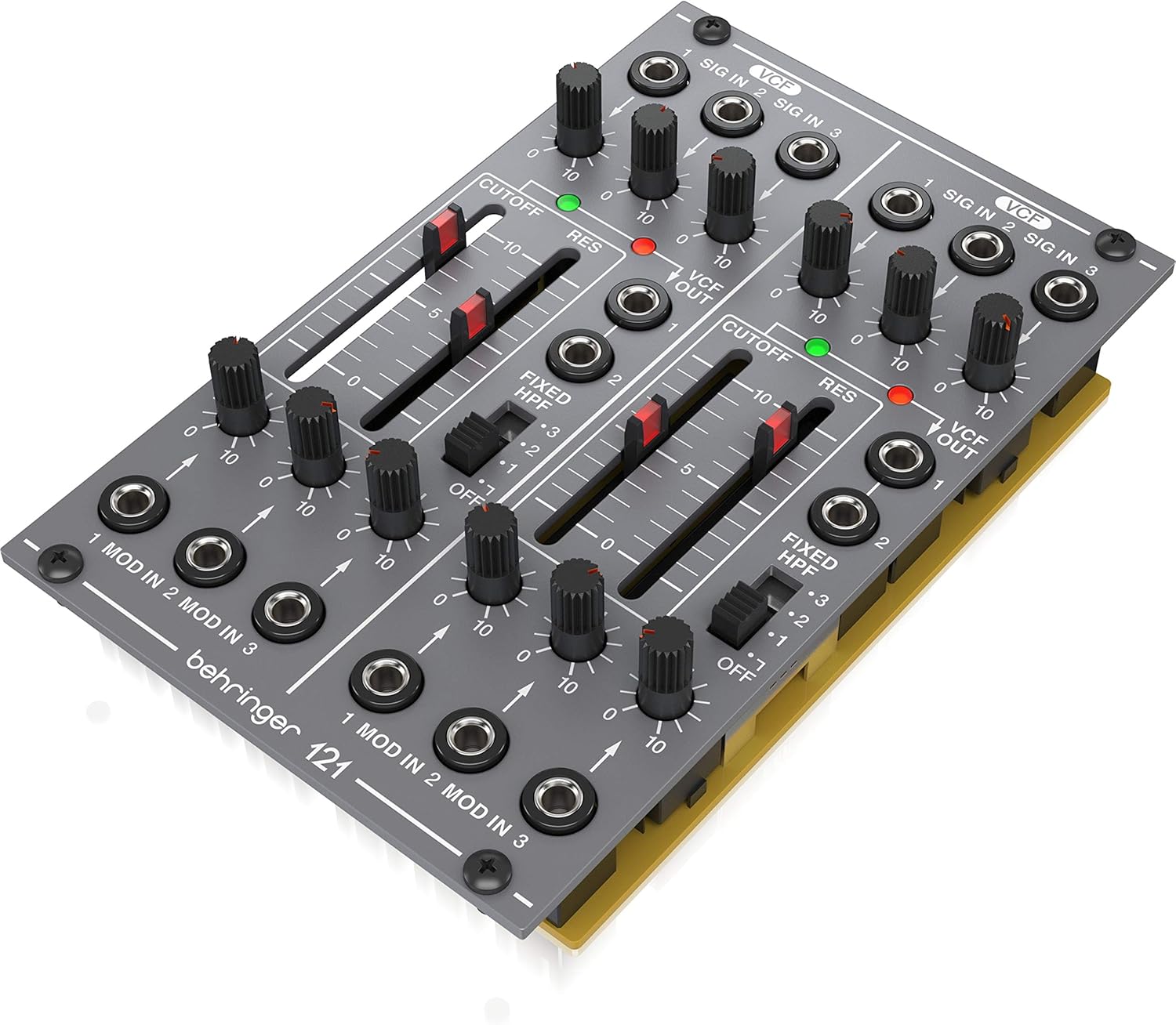 Behringer 121 DUAL VCF Legendary Analog Dual VCF Module for Eurorack
