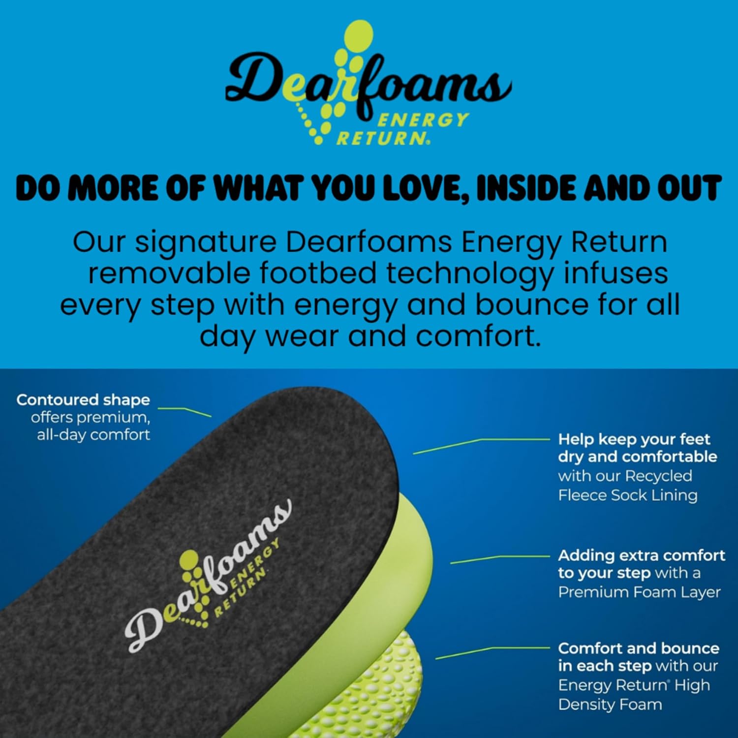 Dearfoams Men's Memory Foam Indoor House Slippers Brixen Ankle Boot House Shoes - Gifts for Men - Image 4