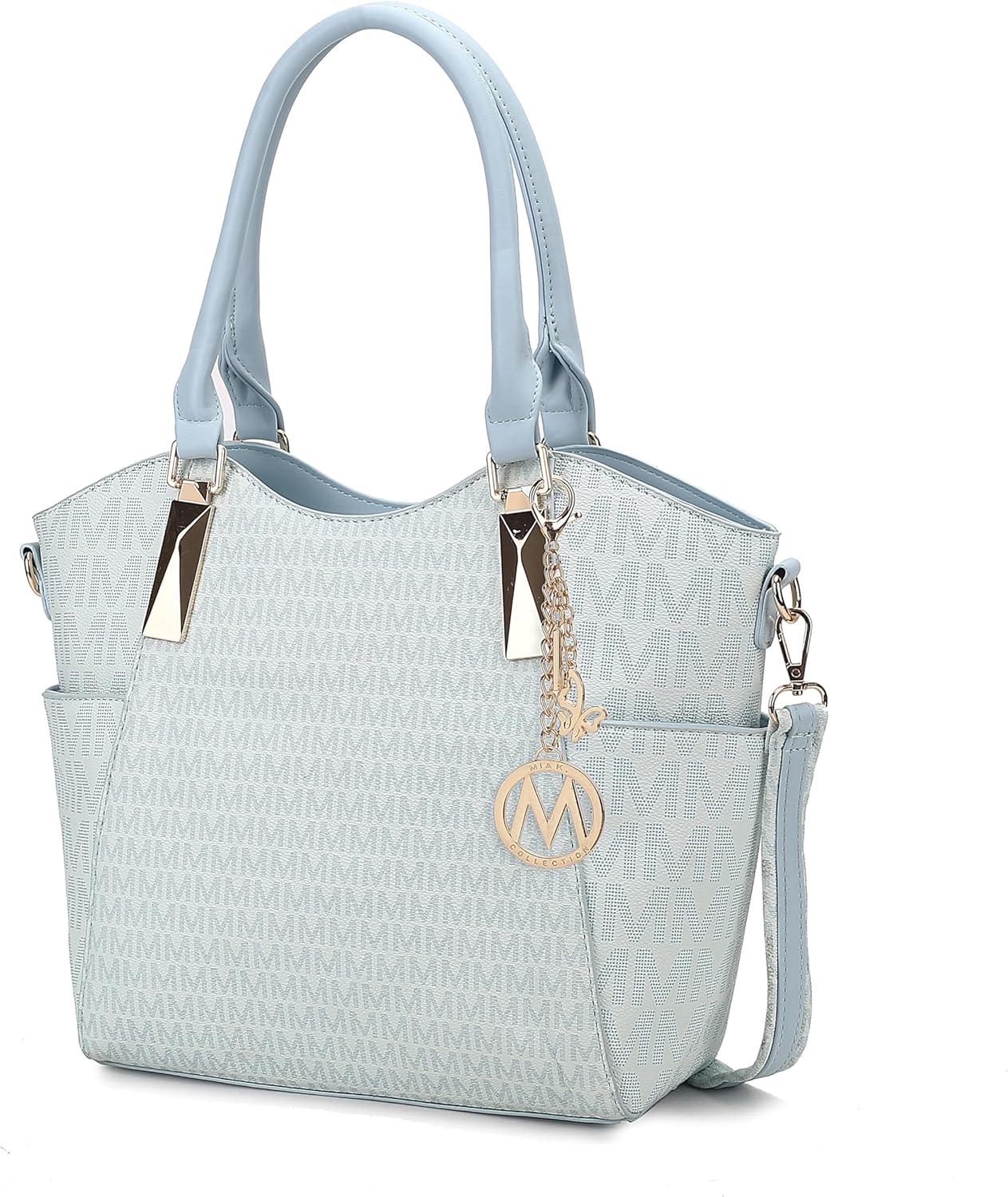 MKF Collection Tote Bag for Women Vegan Leather Shoulder Bag  Top-Handle Purse, Ladies Handbag by Mia K