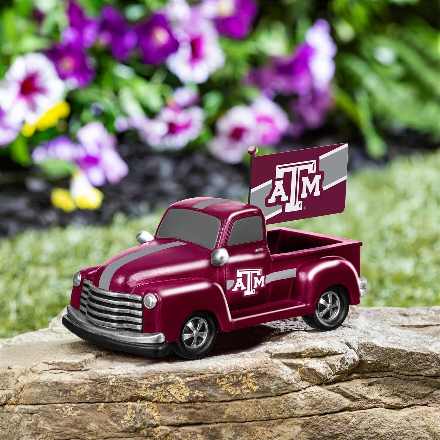 Texas A&M Rally Truck Statue