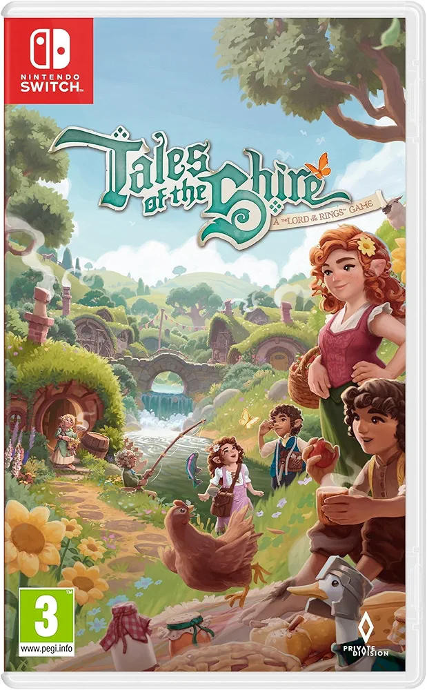 Tales of the Shire: A Lord of The Rings Game - Switch