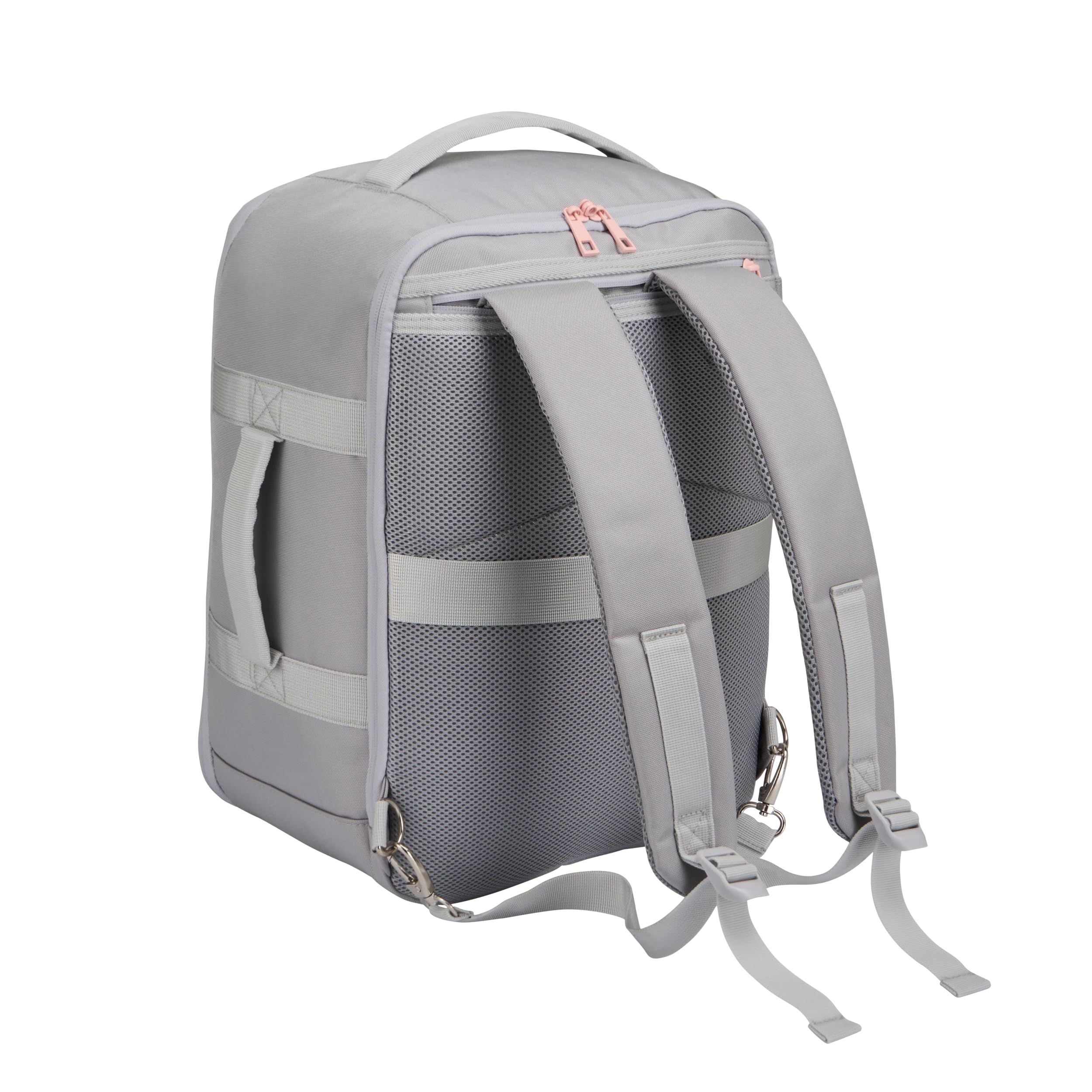 Cabin Max Manhattan 24L Mochila 40x30x20, Mochila 40x20x30 Vueling, Bolsa Viaje 40x30x20, Bolsa Viaje Cabina Avion 40x20x30, Compatibilidad Multiaerolínea - Easyjet, Wizz Air, Vueling, Volotea