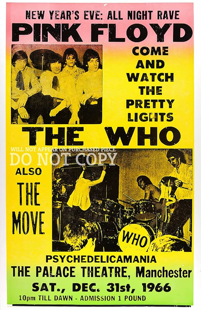 VINTAGE NEW YORK FLOYD 30 GAEM SHIRT