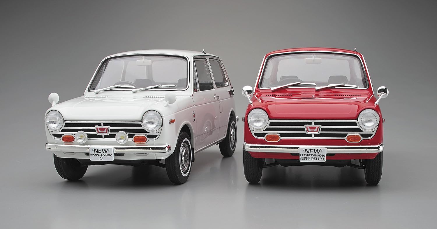 ハセガワ Hasegawa HMCC21 1:24 Scale Honda N360 Plastic Model