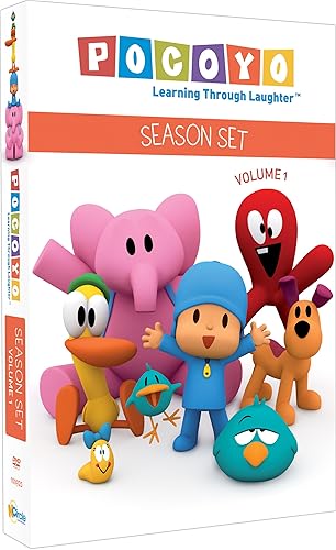 Pocoyo Season Set Volume 1