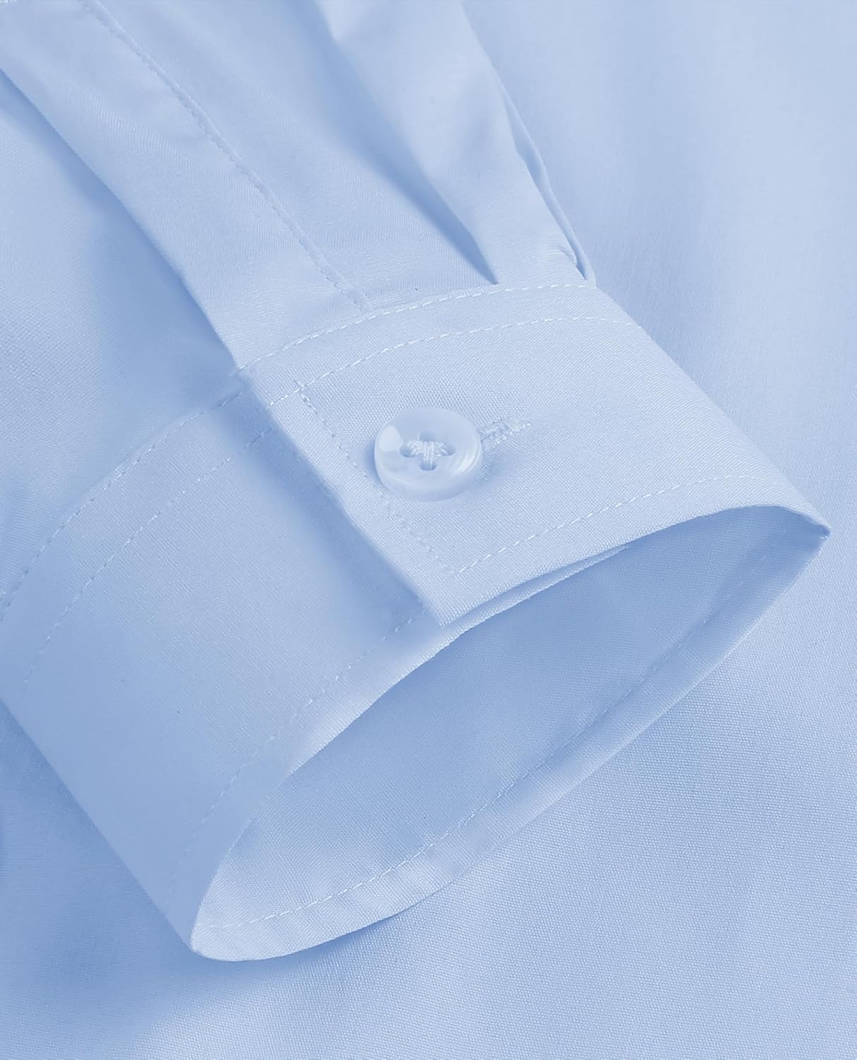 siliteelon Button Down Shirts for Women Dress Shirts Cotton Long Sleeve Shirt for Women Wrinkle Free Stretch Work Blouse - Image 5