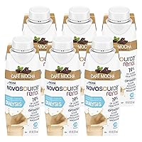 Vista 13 de Nestlé Novasource Fórmula Nutricionalmente Completa Renal Vainilla 8 oz Caja de 24