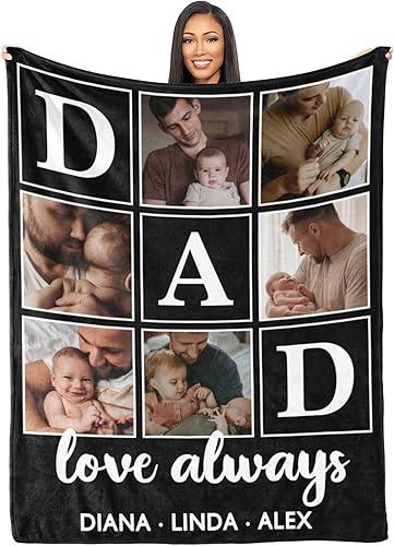 Miniatura 24 de Mantas de monograma personalizadas con nombres, manta personalizada para bebés niñas, manta de envolver con inicial, regalos personalizados