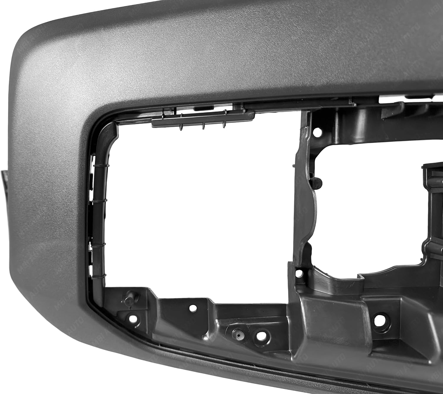 BUMPERS THAT DELIVER - Textured, Black Front Lower Bumper Cover Fascia Compatible with 2017 2018 2019 2020 Honda Ridgeline 17 18 19 20, HO1015115
