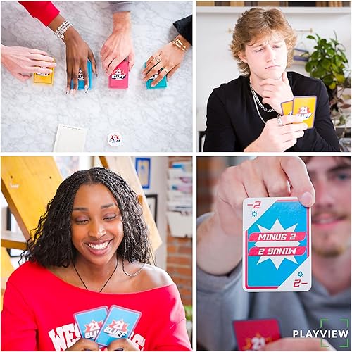 Miniatura 7 de 21 Bluff - El mejor juego de cartas de estrategia y bluffing para una noche de juegos en familia - Juego de fiesta divertido y de ritmo rápido para