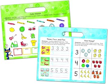Edupress Pete The Cat Activity Pad (EP62018) Medium