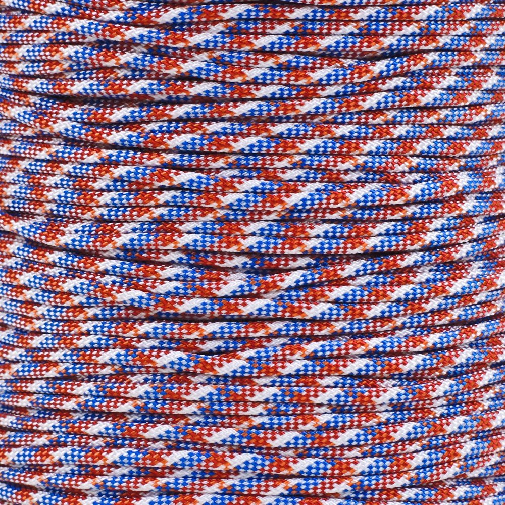 PARACORD PLANET 250' Spool Of Parachute 550 Cord Type Iii 7 Strand Paracord Over 200 Colors Dutch Pride
