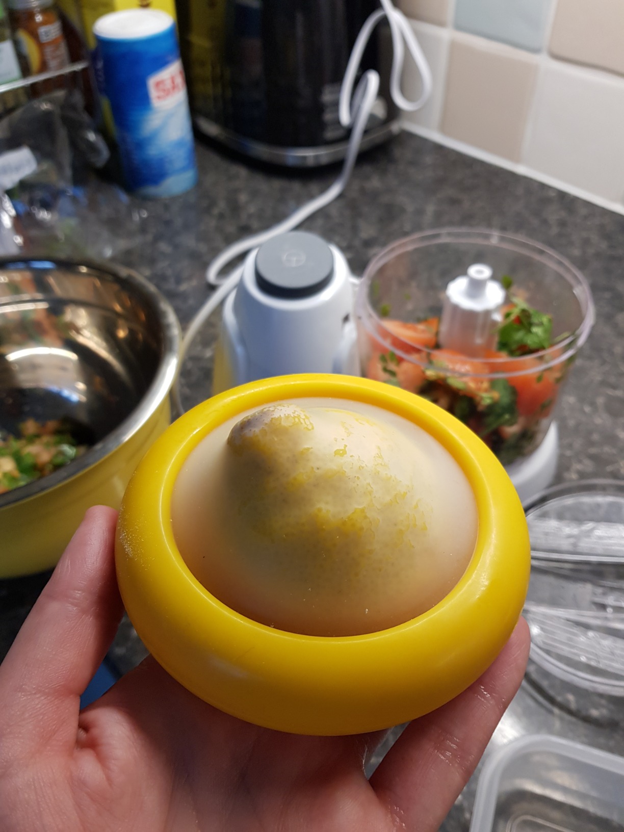 Silicone food storage