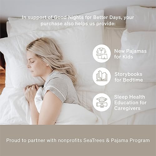 Miniatura 8 de Baloo Funda de edredón de lino natural, funda extraíble para mantas con peso, suave de primera calidad, lino francés transpirable, 90 x 90 pulgadas,