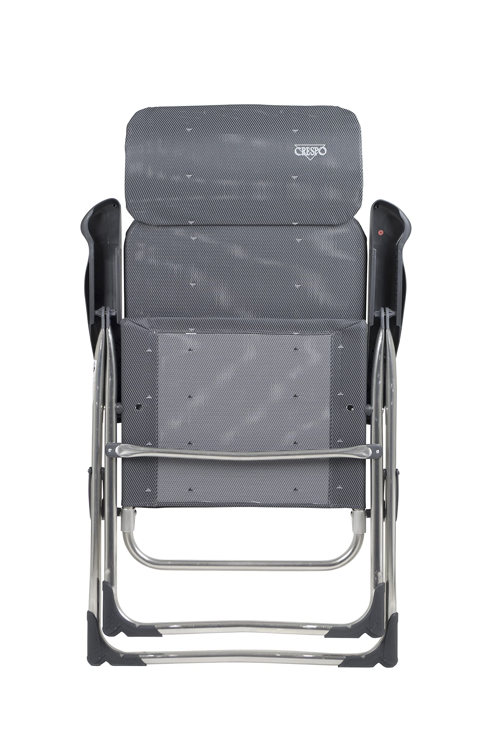 Crespo 0404313N.C40 ;Sedia pieghevole, modello: AL-213/40, per esterno, compatta, di colore grigio scuro, rif. 1104970