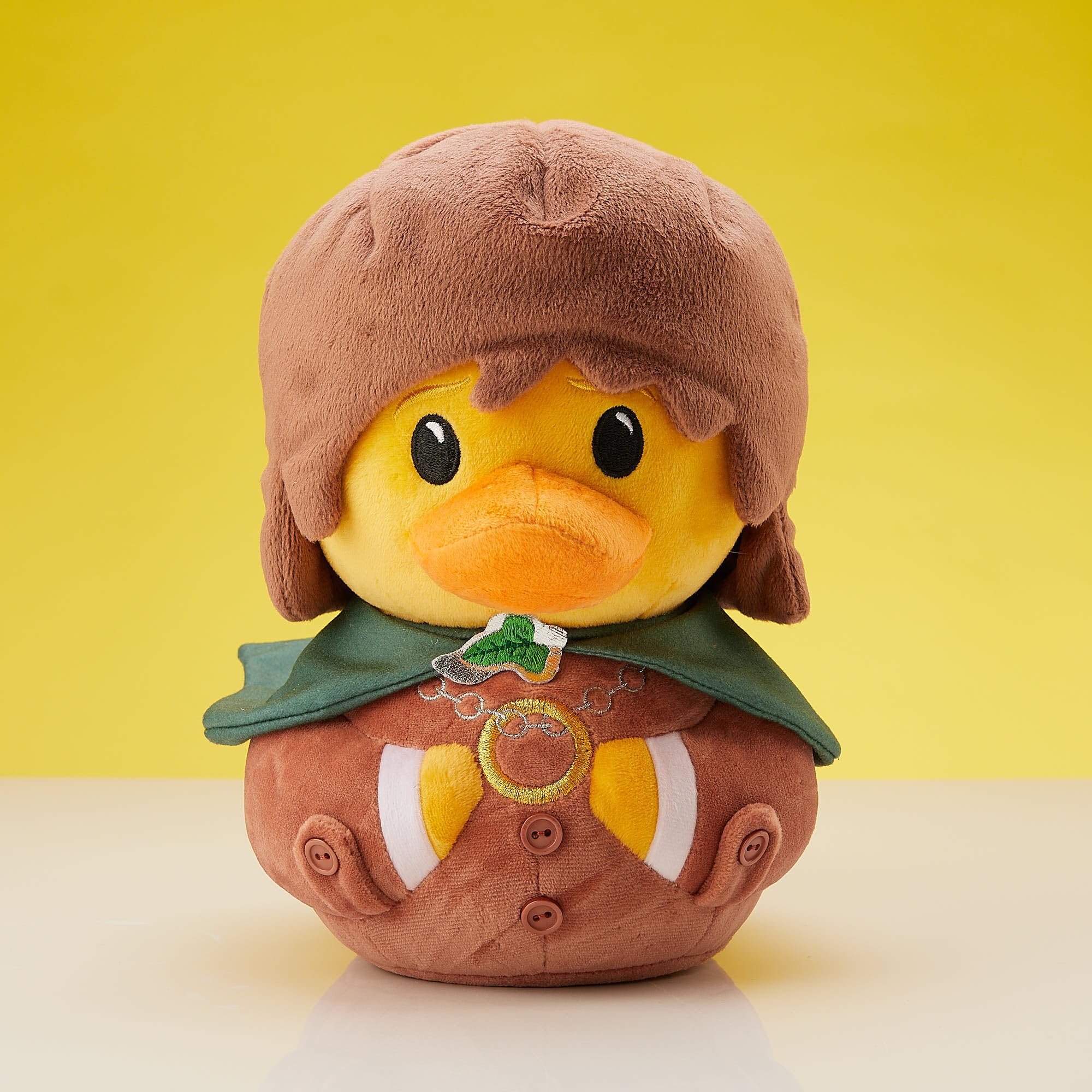 TUBBZ Plush: Lord of the Rings, Frodo Baggins Cosplaying Rubber Duck Soft Plush Collectible Toy, Frodo (Plush) - Image 4