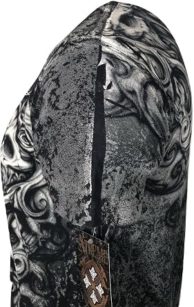 Xtreme Couture by Affliction Men T-Shirt Hades Skulls Biker Black S-5XL