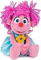 GUND Sesame Street Abby Cadabby 11" Plush - Official Fairy Stuffed Animal with Iridescent Wings, Flower & Pigtails, Ages 1+