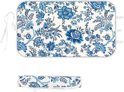 Ironing Mat Iron Anywhere Portable Ironing Pad with 3mm Padding for Steam Pressing on Tabletop or Bed - Heat Resistant, Portable, Quilting & Travel Blanket Ironing Board Alternative Cover