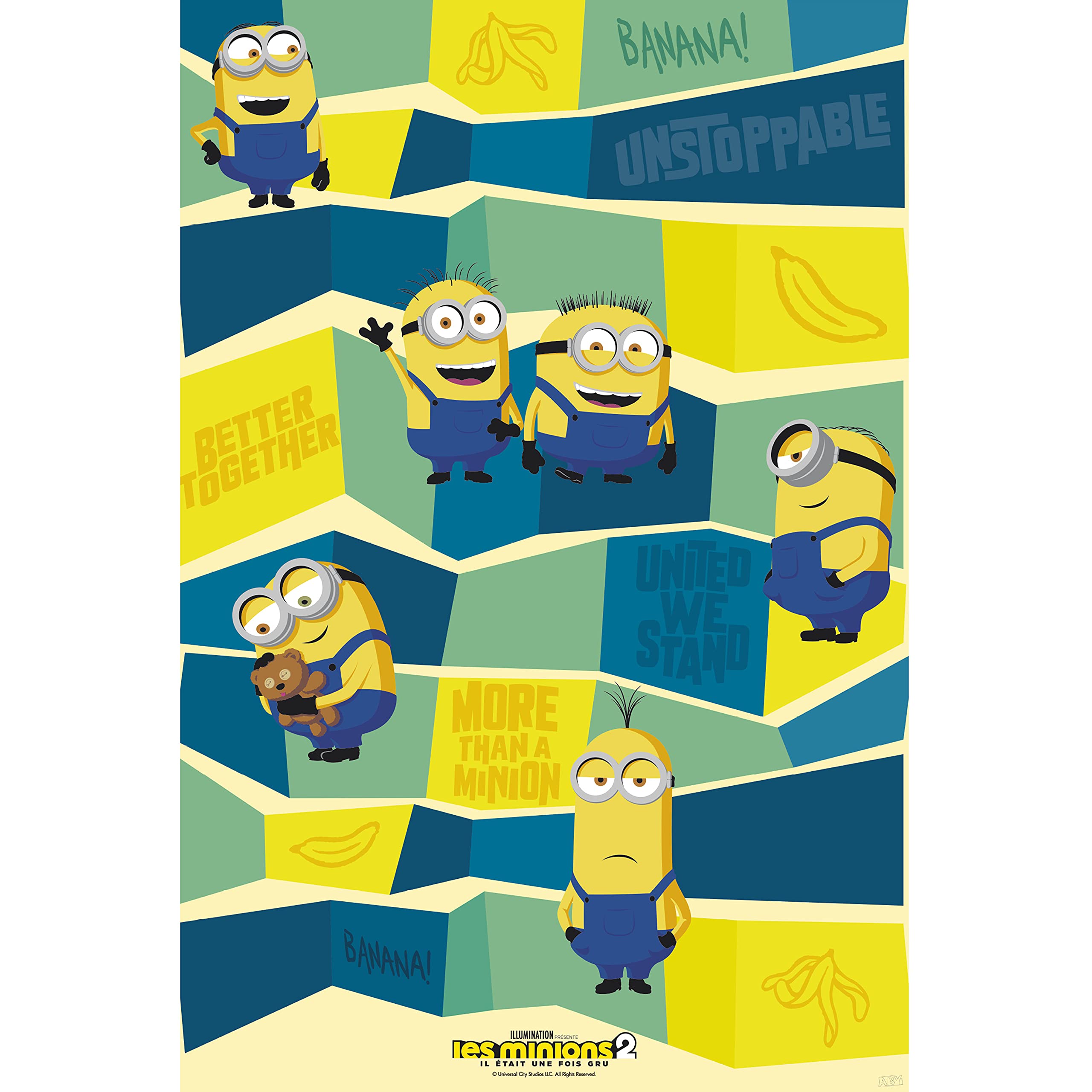 ABYstyle - Minions - Film Poster Minions Are Everywhere 91.5 x 61 cm