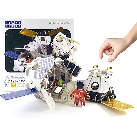 Toy astronauts used in space Clearance
