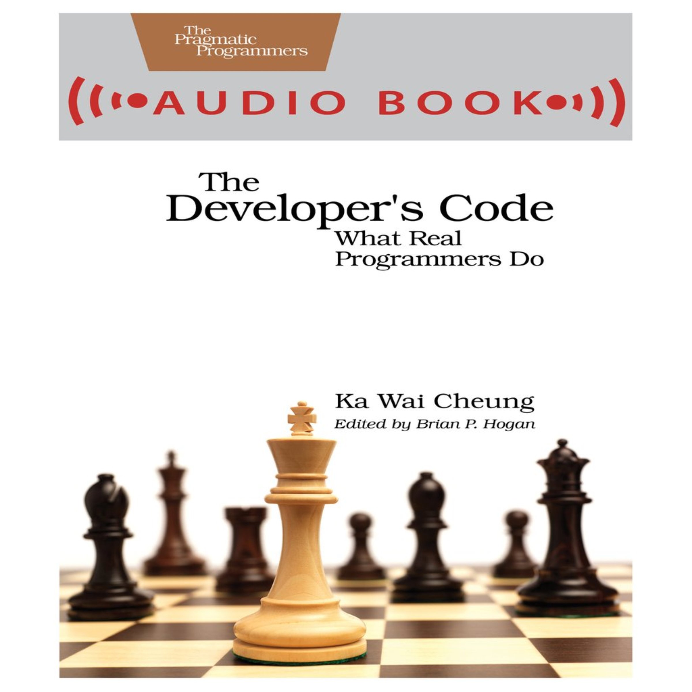 Cover art for The Developer's Code