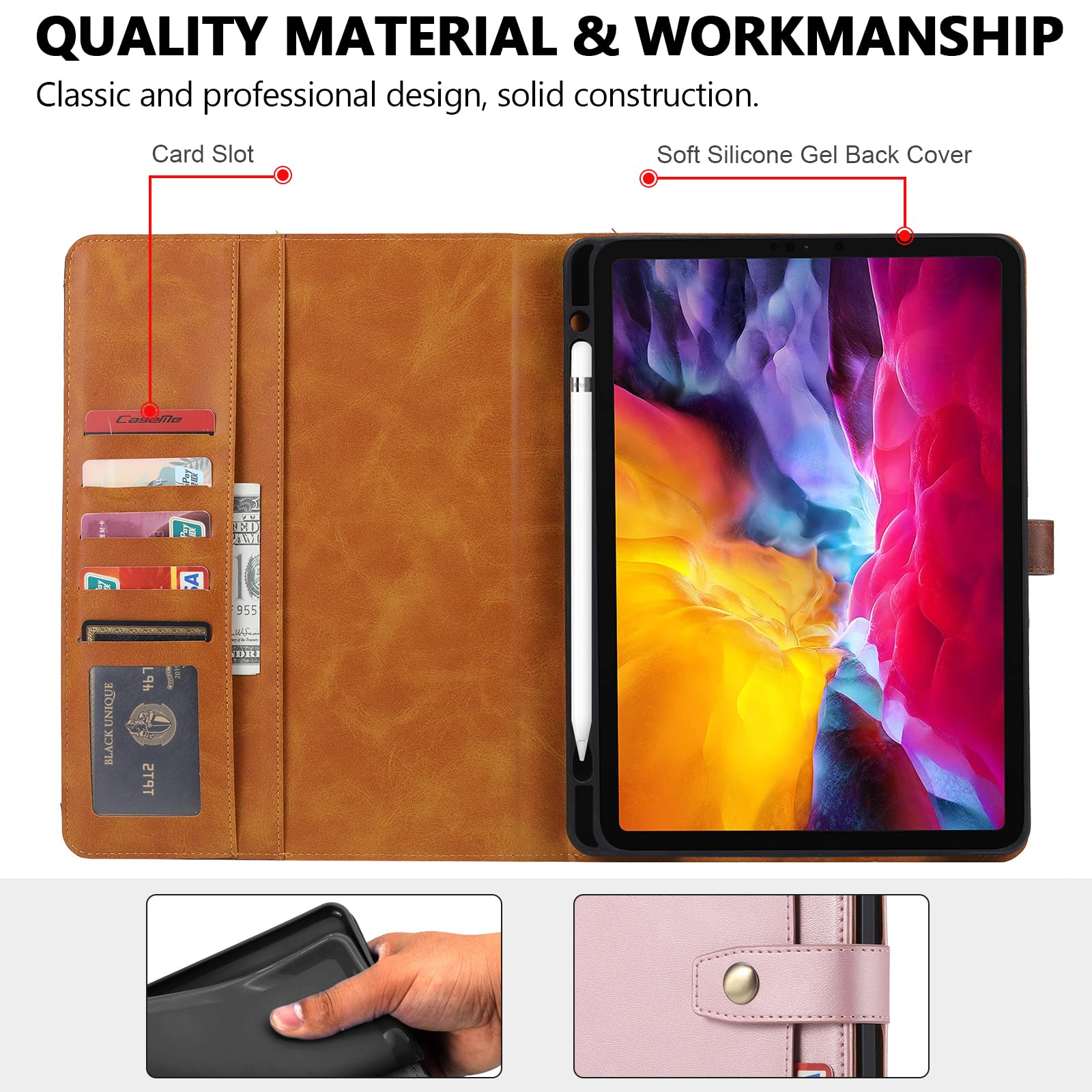 Apple Smart Folio 13インチ iPad Airケース【新品】 Amazon.com: Apple Smart Folio for iPad Air 13-in (M2) - Charcoal