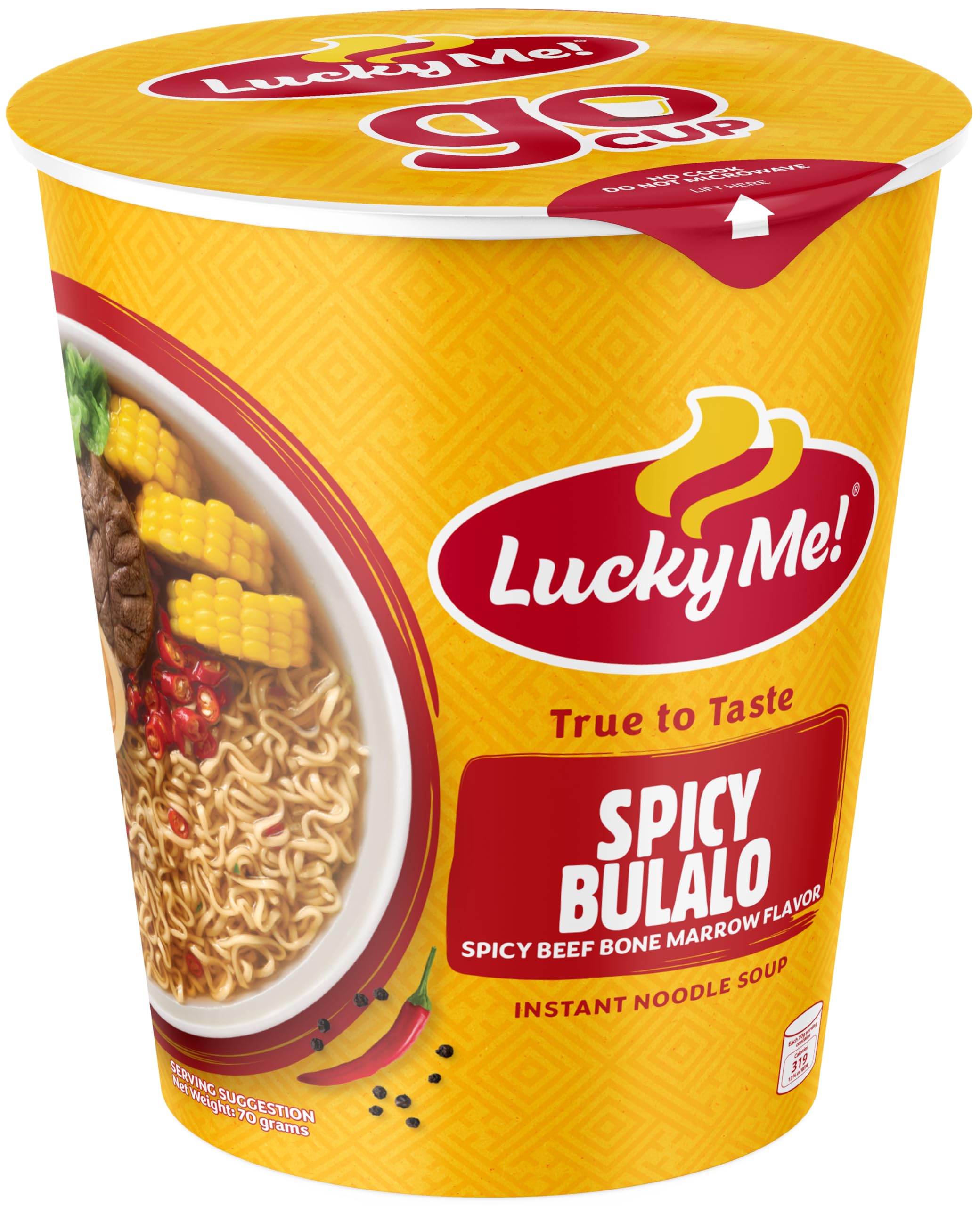 Me Supreme Bulalo Instant Noodles, 70 g