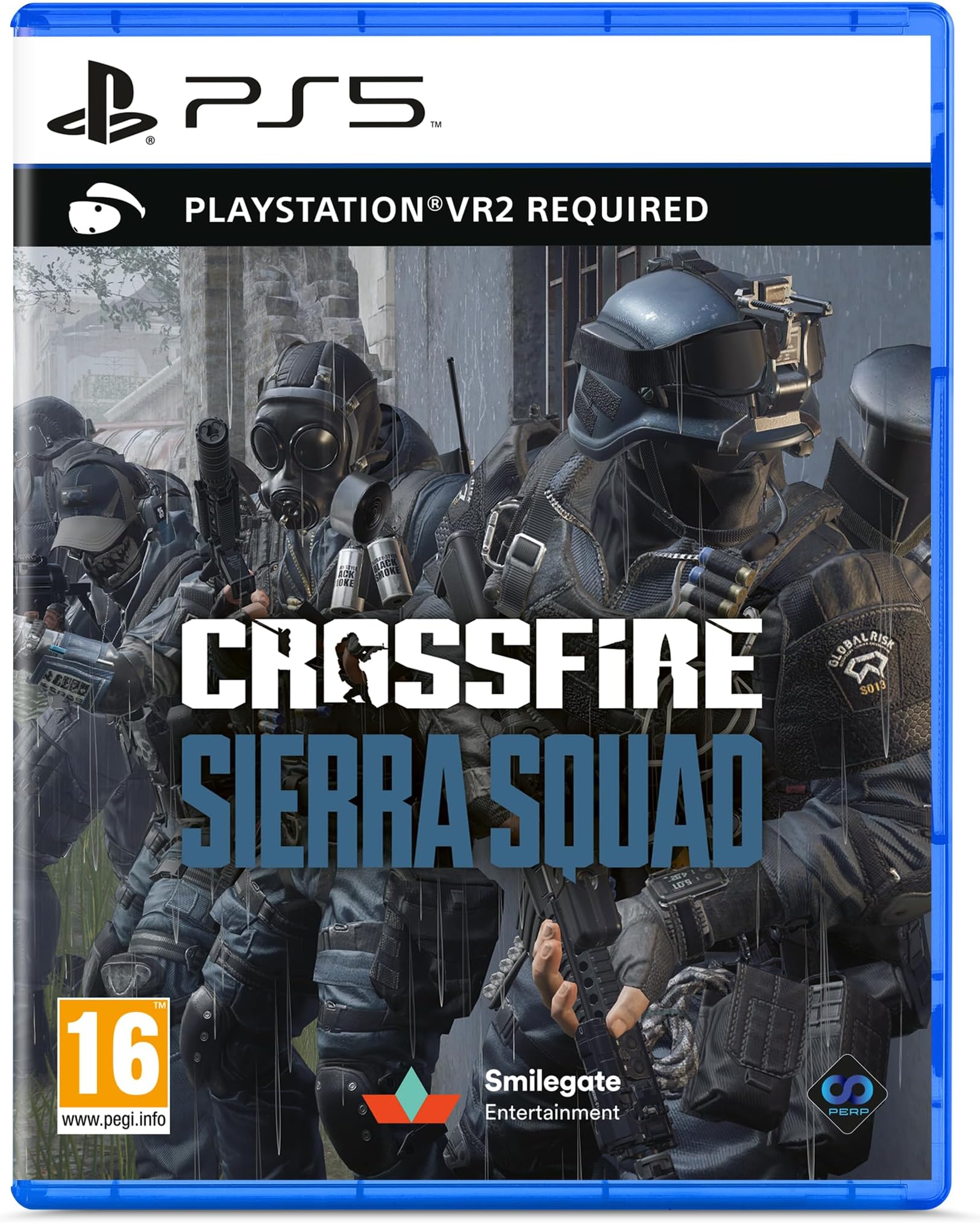 Crossfire: Sierra Squad (PSVR2)