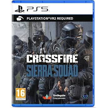 Crossfire Sierra Squad PSVR2