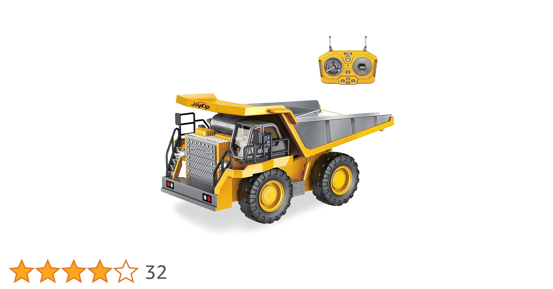 ラジコン　ダンプカー Amazon.co.jp: ダンプカー ラジコンカー こども向け エンジニア