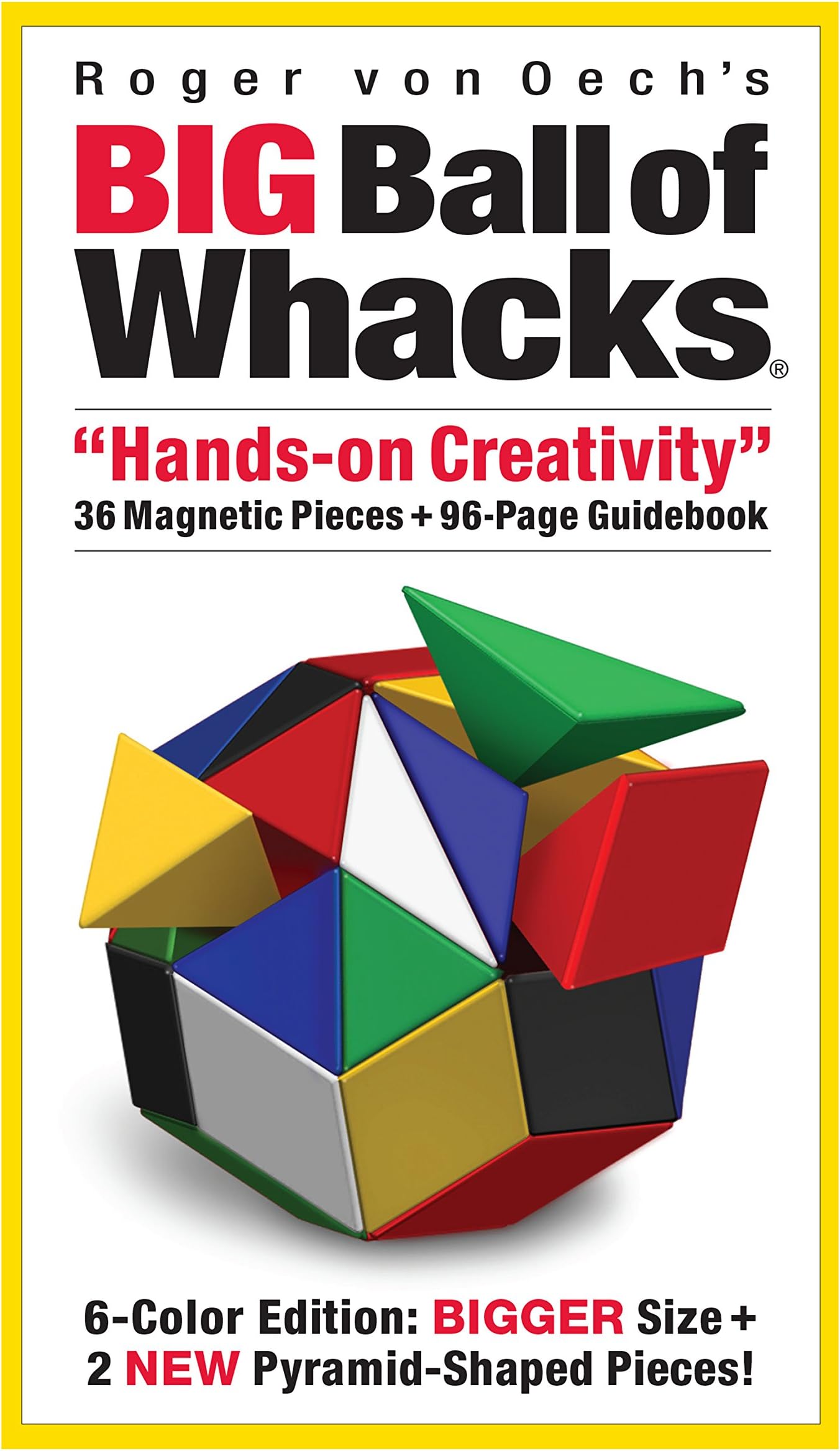 Company Roger von Oech's Big Ball of Whacks, Multi-Colored