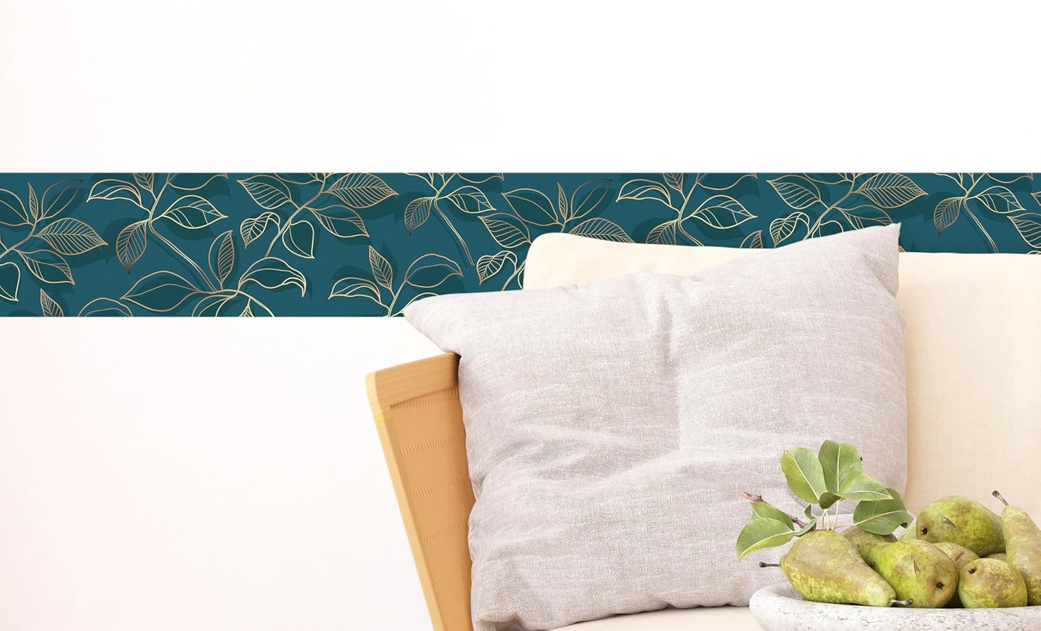 Sheets Self-Adhesive Border, Kitchen, Living Room, Wall Stickers, Multicoloured 500 x 13.8 cm | AWB 8404