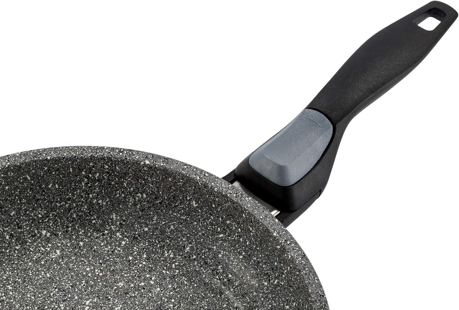 Barazzoni, Easy Plus induction line, Frying pan ø20 cm detachable handle, Made in Italy