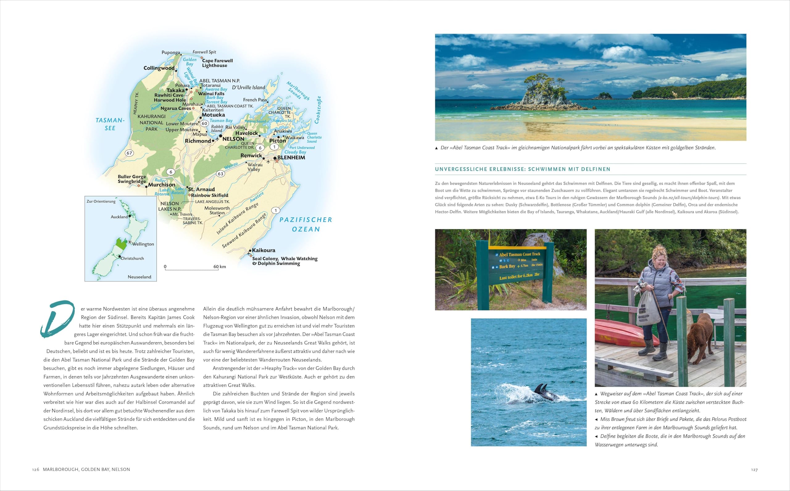 Der große NATIONAL GEOGRAPHIC Bildband Neuseeland für die perfekte Neuseeland-Reise: Im Land der weißen Wolke. Mit Hintergründen zu Land, Leuten und Kultur.
