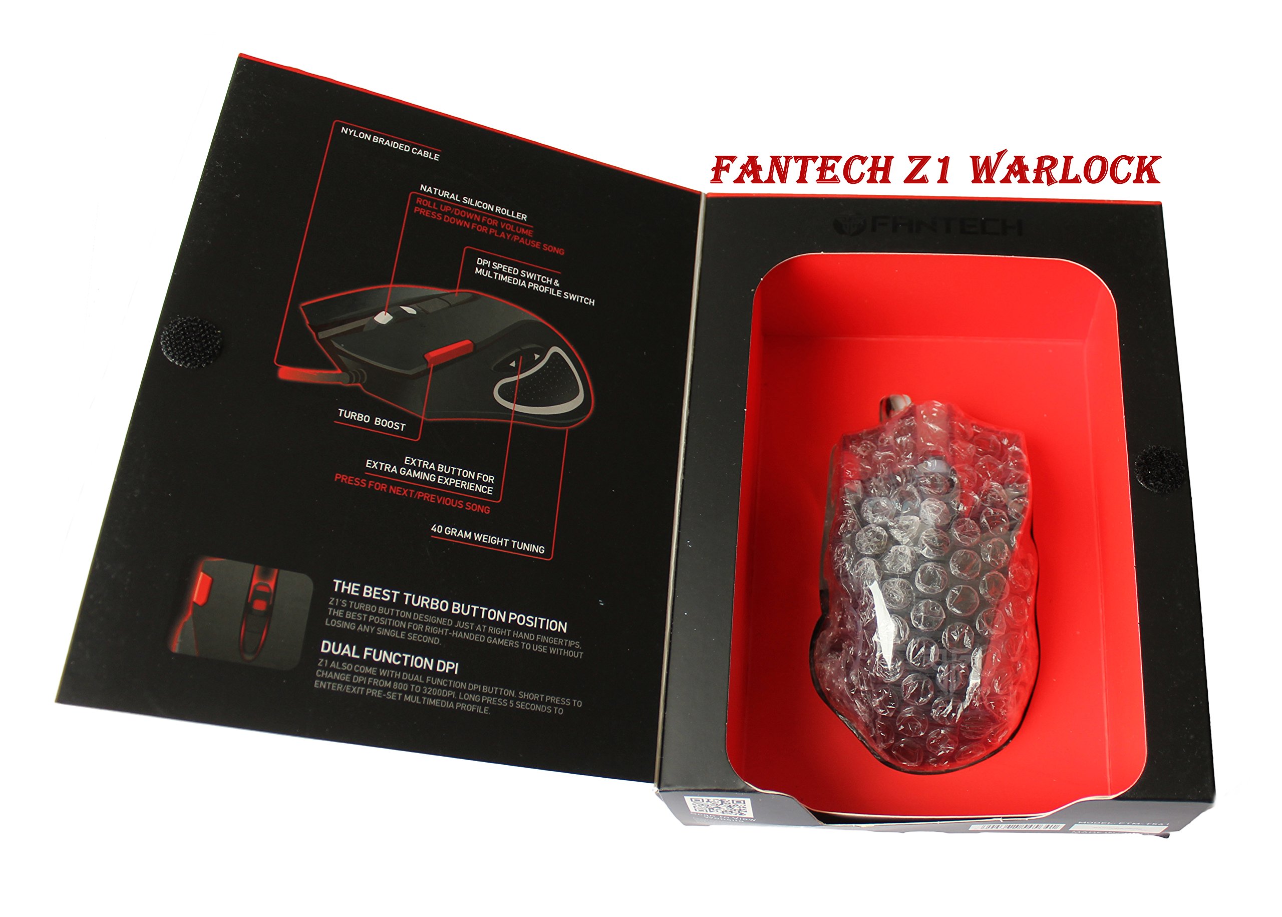 Amazon.in: Buy Gaming Mouse - Z1 Warlock Fantech Premium