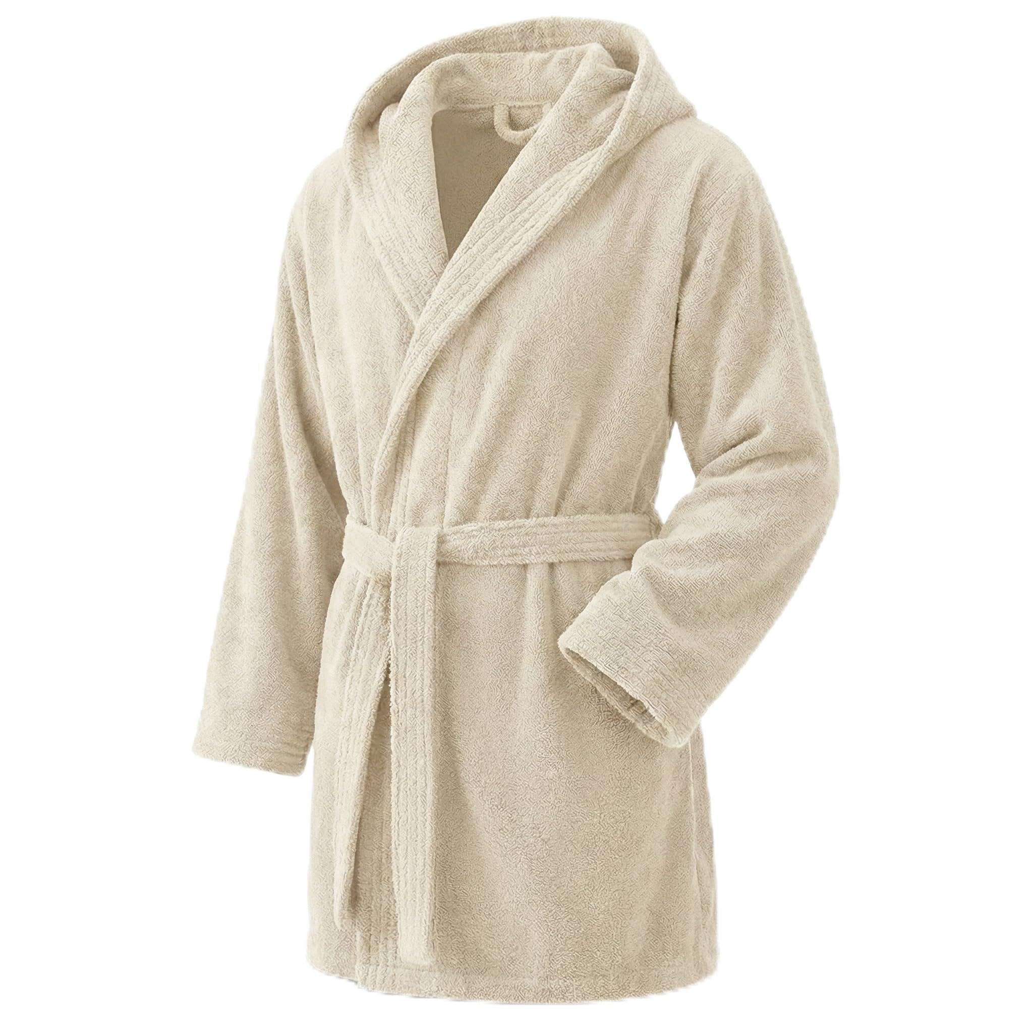 Top Towels - Unisex Bathrobe - Shower Robe for Men or Women - 100% Cotton - 500 g/m2 - Terry Bathrobe