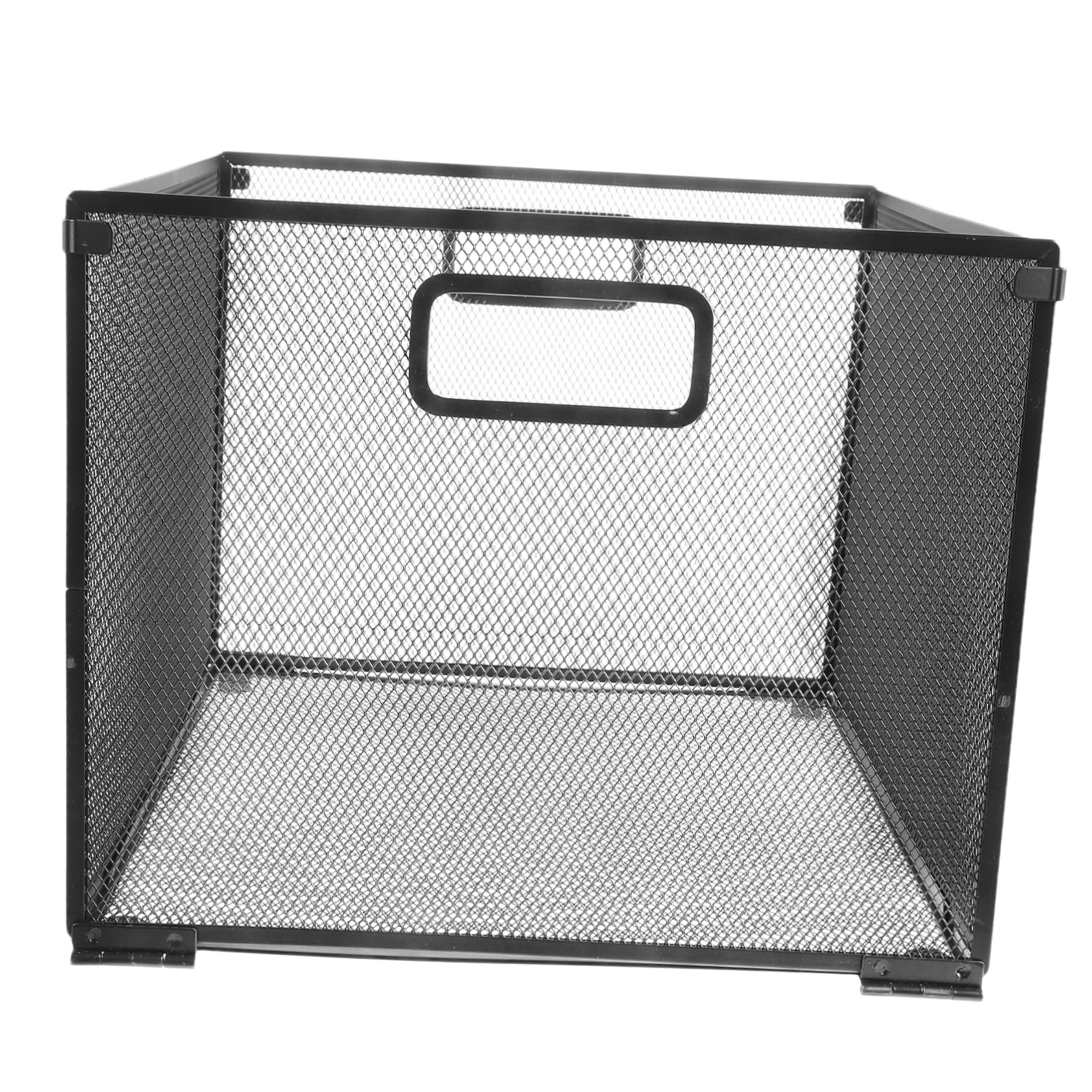 Panier rangement bureau pliable et organisateur documents administratifs