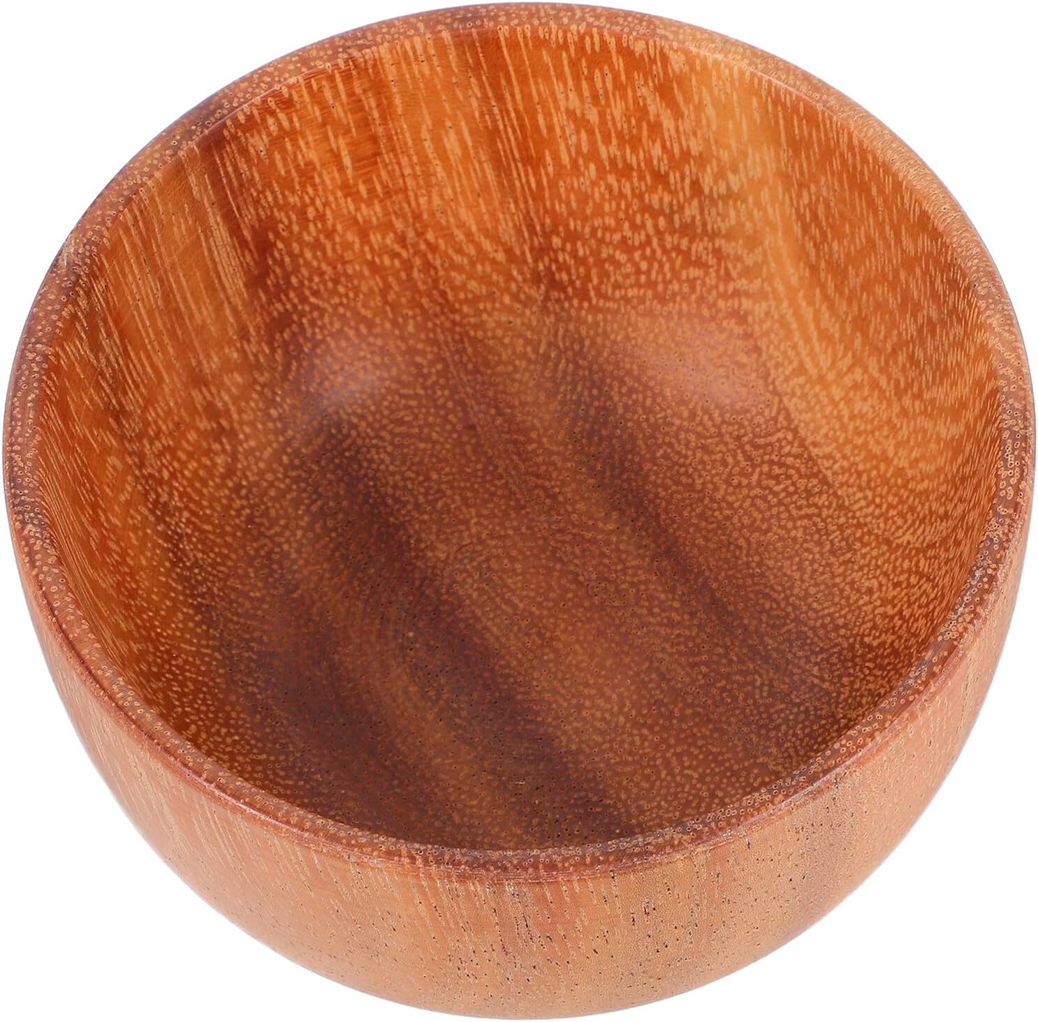 Wooden Shaving Soap Bowl for Men, Natural Wood Lathering Dish, Portable Travel Shave Foaming Container, Household Beard Cleaning Accessory for Smooth Shaving