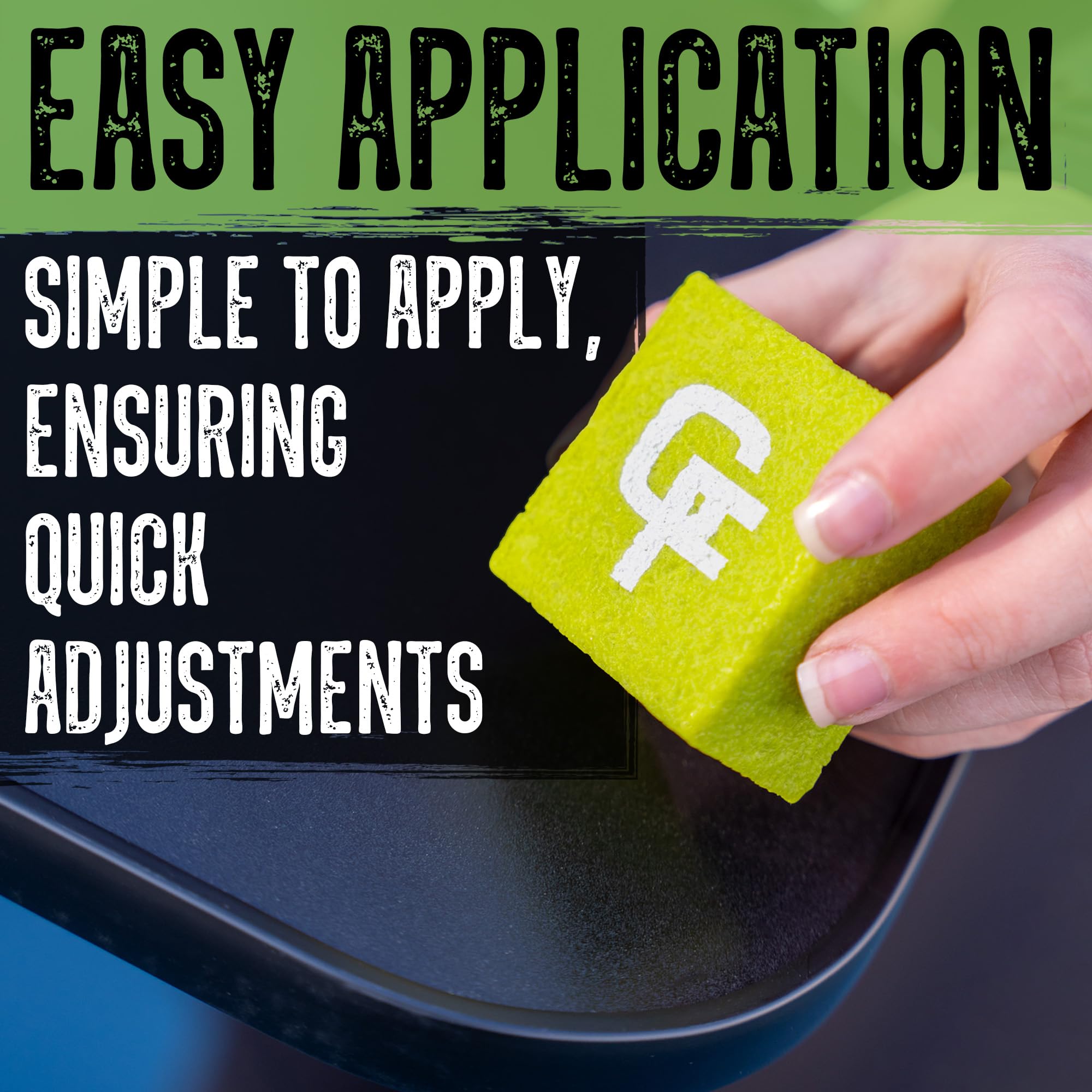 Lot De 2 Gommes Pour Raquette De Pickleball - Élimine Les Résidus De