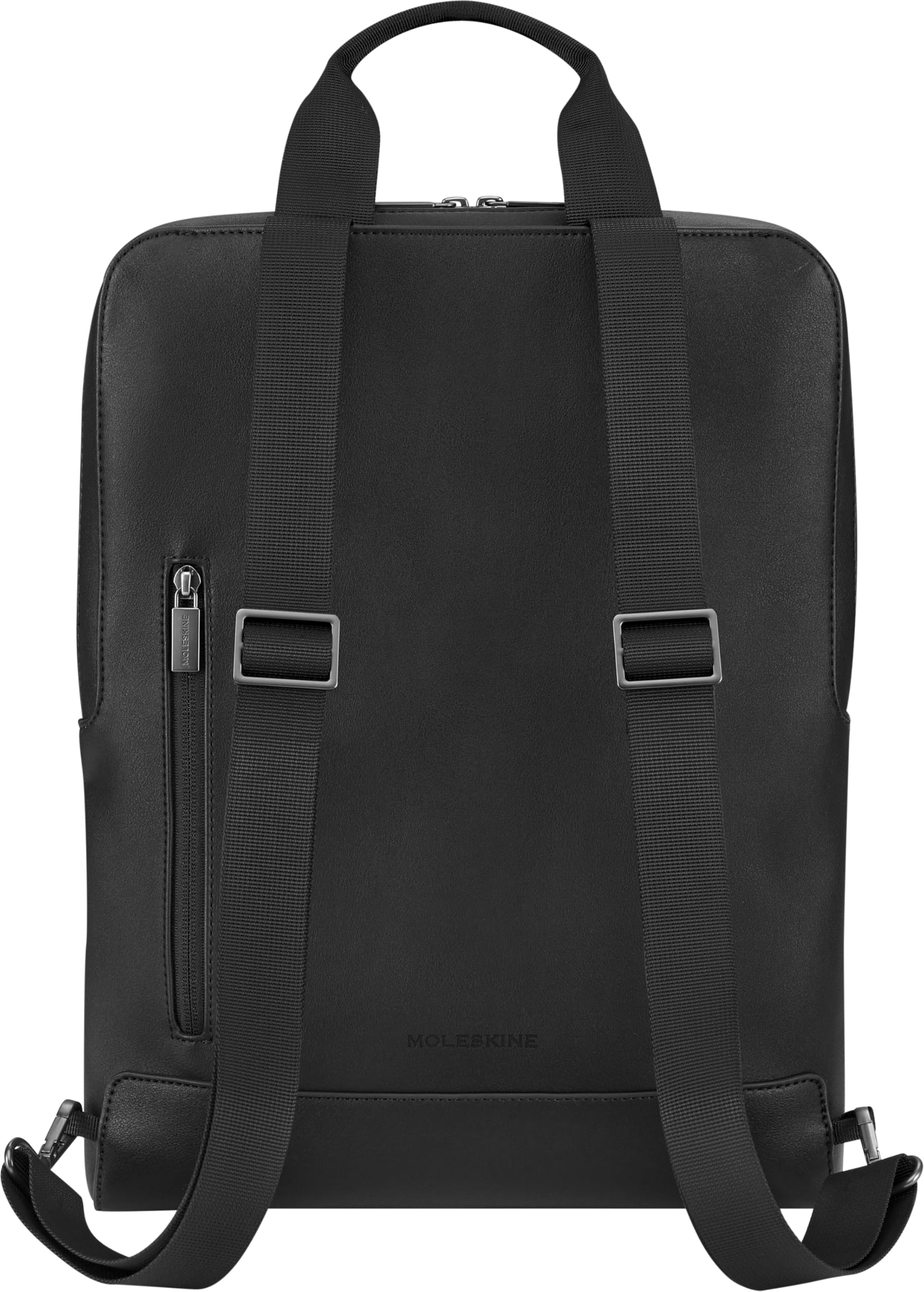 Moleskine Borsa per Dispositivi Verticale Collezione Classic, Borsa Porta PC Verticale Compatibile per Laptop, Notebook, iPad, Computer fino a 13'', 29 x 39 x 6 cm, Nero