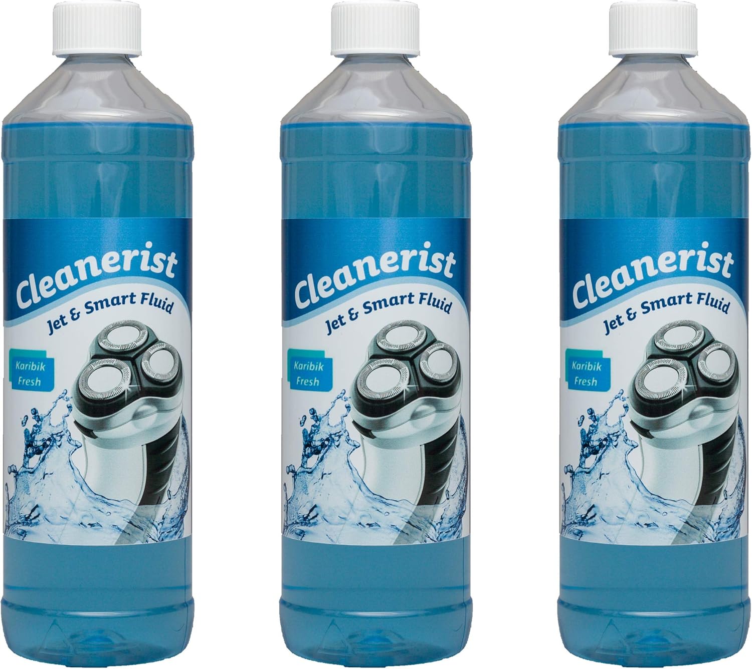cleanerist Jet & Smart Fluid Liquide de nettoyage pour rasoir Philips